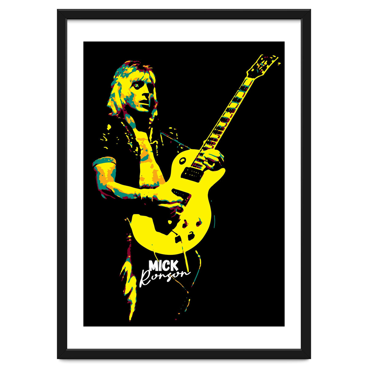 Mick Ronson American Guitarist Legend
