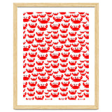 Red Crab Pattern thumbnail