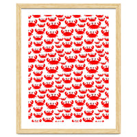 Red Crab Pattern