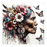 Matriarch With Wildflowers (Print Only) thumbnail