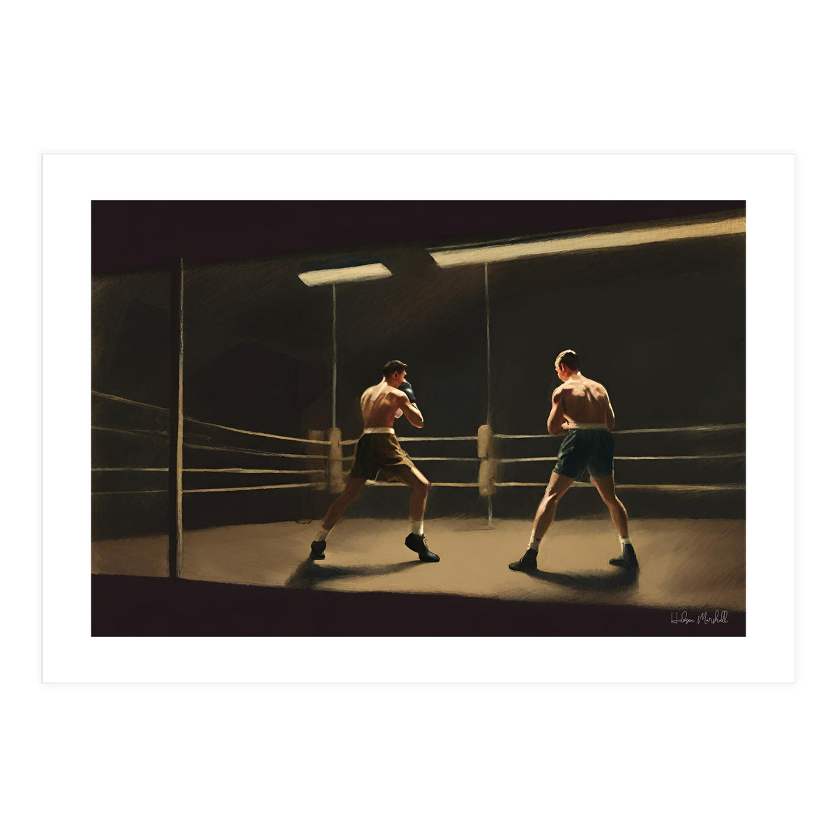 Boxing Gym #7 (Print Only)