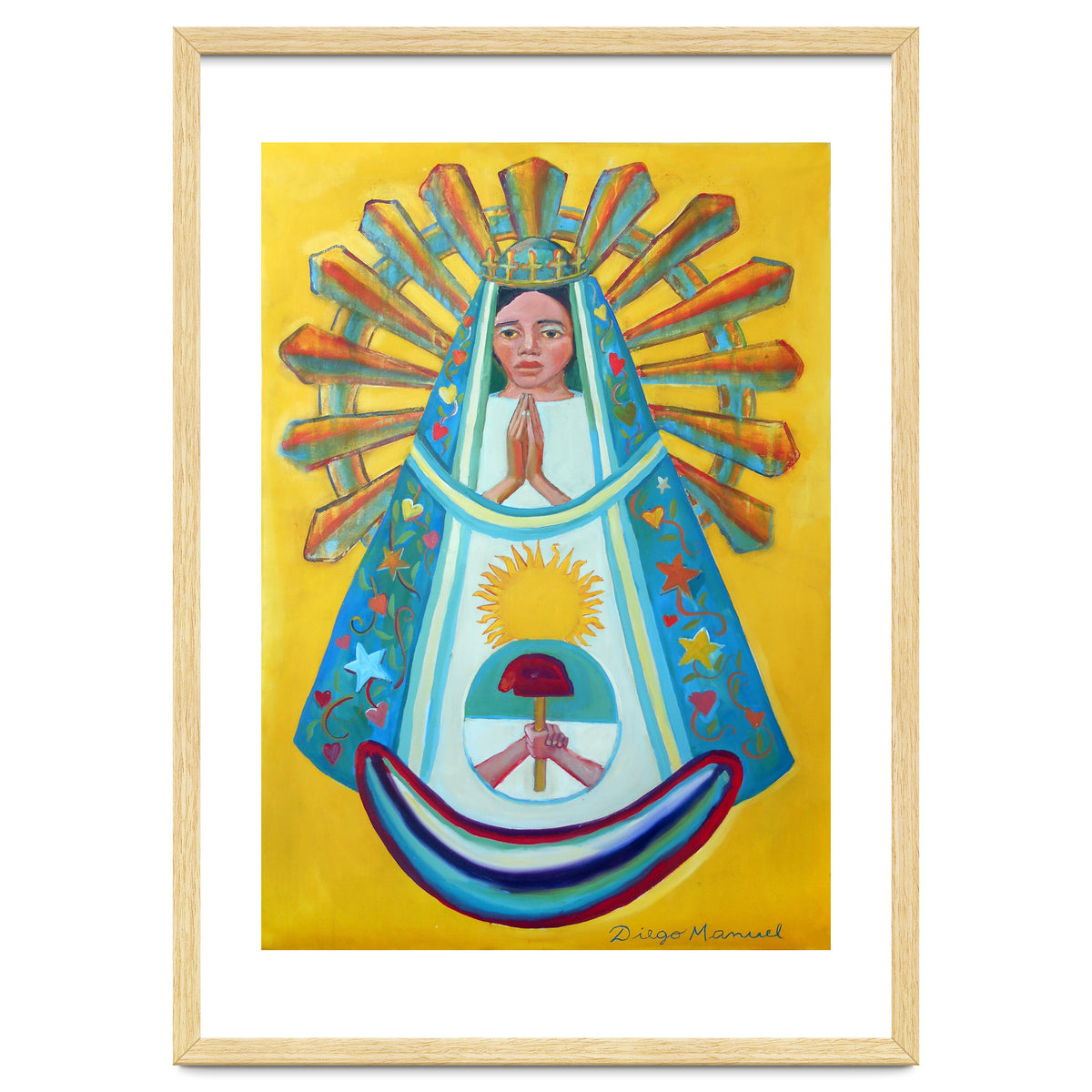 Virgen De Lujan 2024