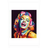 Marilyn Monroe Style WPAP (Print Only) thumbnail