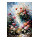 Ethereal Summer Garden Oil Painting (Print Only) thumbnail