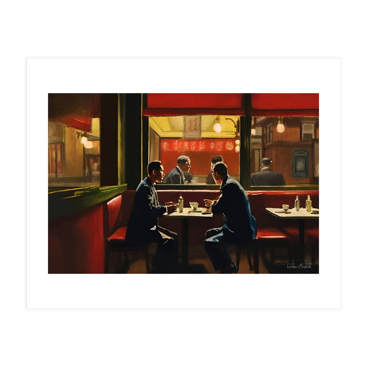 Chinese Restaurant #4 (Print Only)