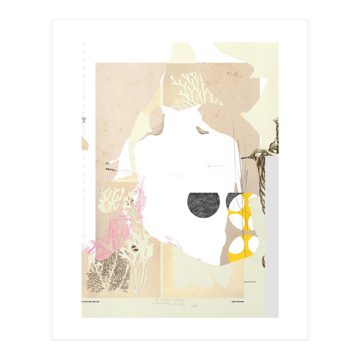 Abstract Daydream Mix Tuesday 3 (Print Only)