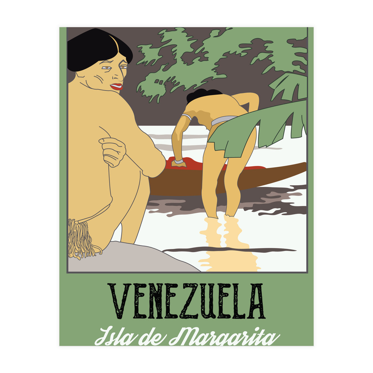 Venezuela, Isla De Margarita (Print Only)