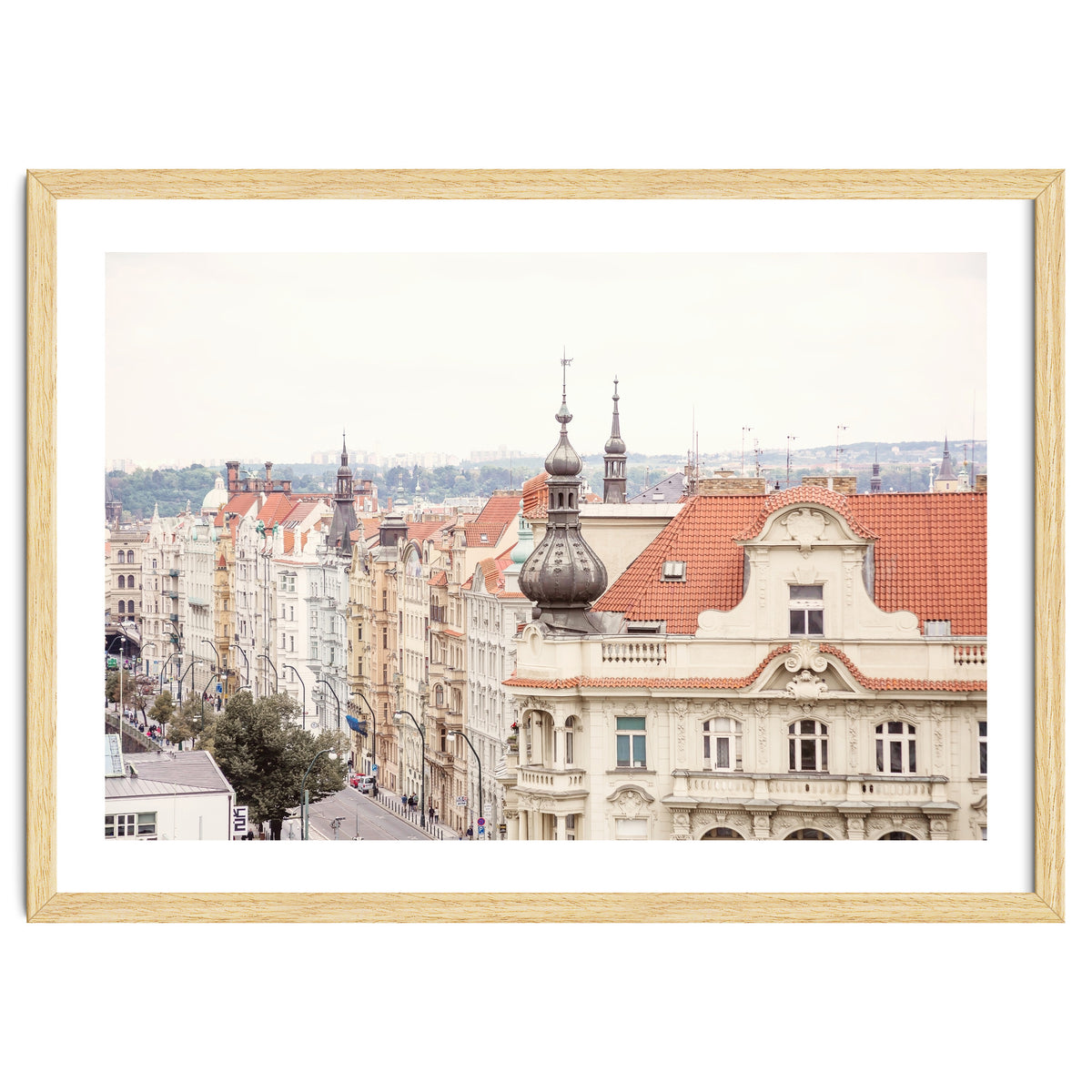 Prague Rooftops 1