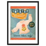 Sweater Weather Print thumbnail