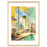 Matisse Inspired Kitchen Room thumbnail