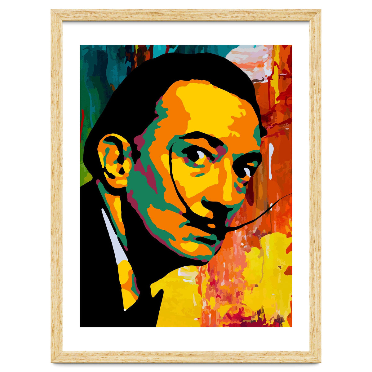 Salvador Dali Abstract 2