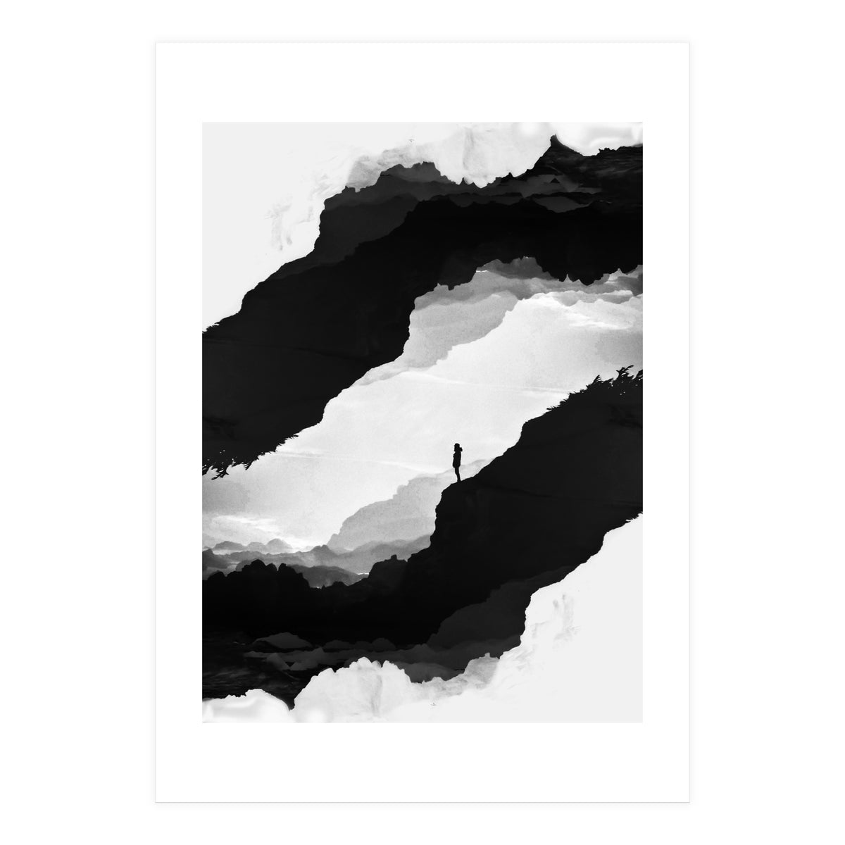 White Isolation (Print Only)