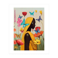 Garden Muse (Print Only)