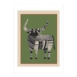 Striped Bull (Print Only) thumbnail