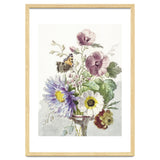 William van Leen – Bouquet of Flowers with a Butterfly (1763–1825) thumbnail