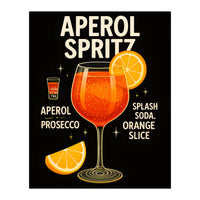 Aperol Spritz (Print Only)
