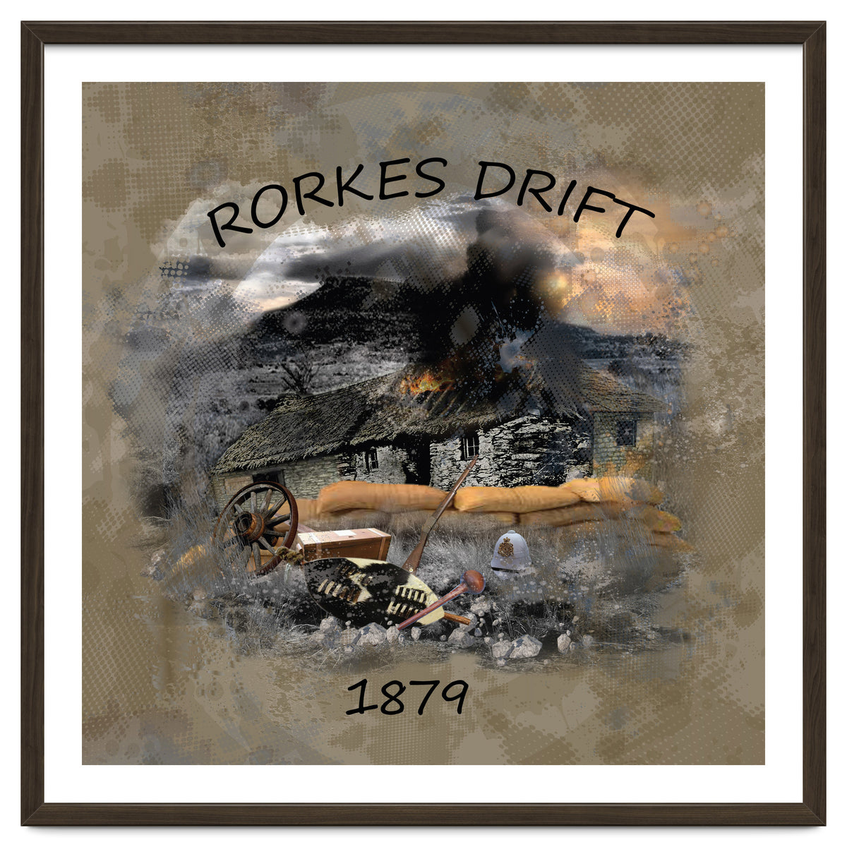 Rorkes Drift Battle 1879