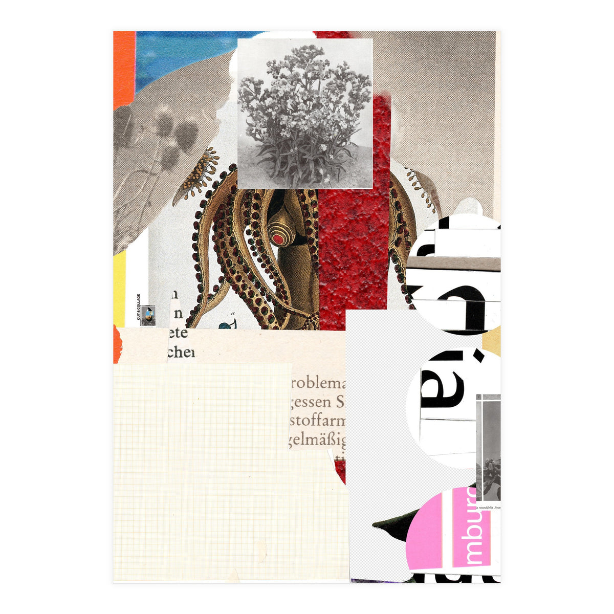 Another Daydream Night Flow · In The Eye Of The Octopuss * (Print Only)