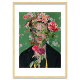 Frida collage art thumbnail