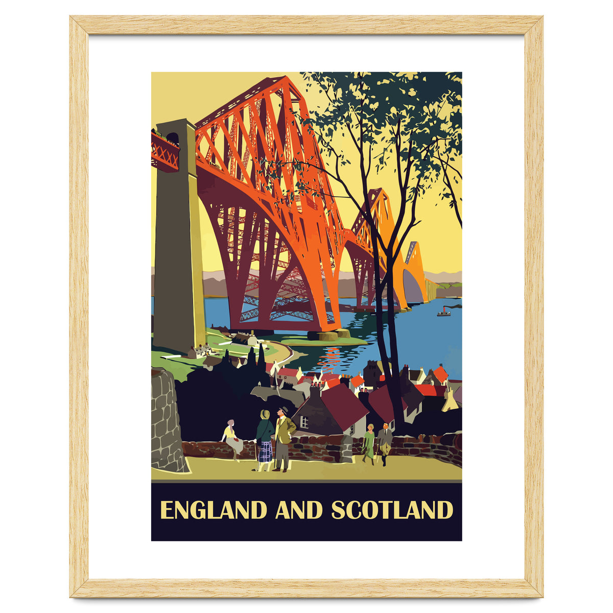 England And Scotland, The Bridge