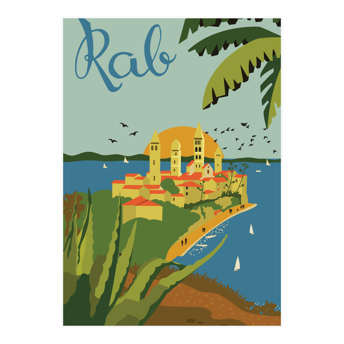 Rab, Croatia (Print Only)