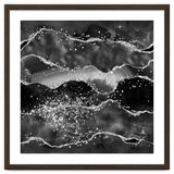 Black Glitter Agate Texture 06 thumbnail