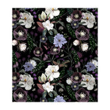 Botanical Dream Dark Blue (Print Only) thumbnail