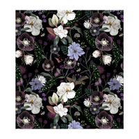 Botanical Dream Dark Blue (Print Only)