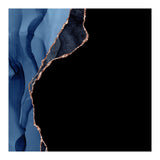Navy & Rose Gold Agate Texture 09 (Print Only) thumbnail