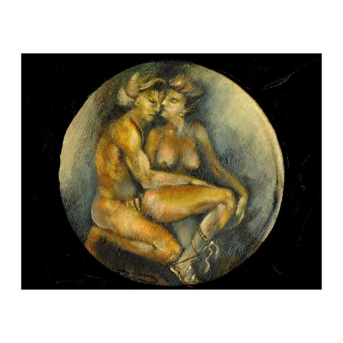 5 Silence Dia;17cm. 23.cm. (Print Only)