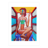 Mujer En La Silla 12 (Print Only) thumbnail