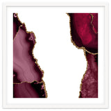 Burgundy & Gold Agate Texture 21 thumbnail