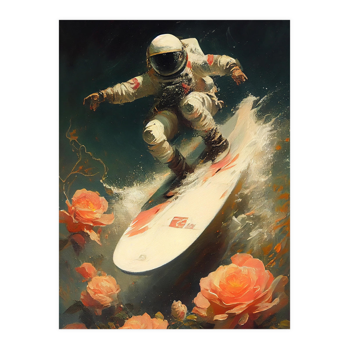 My Space Wave (Print Only)