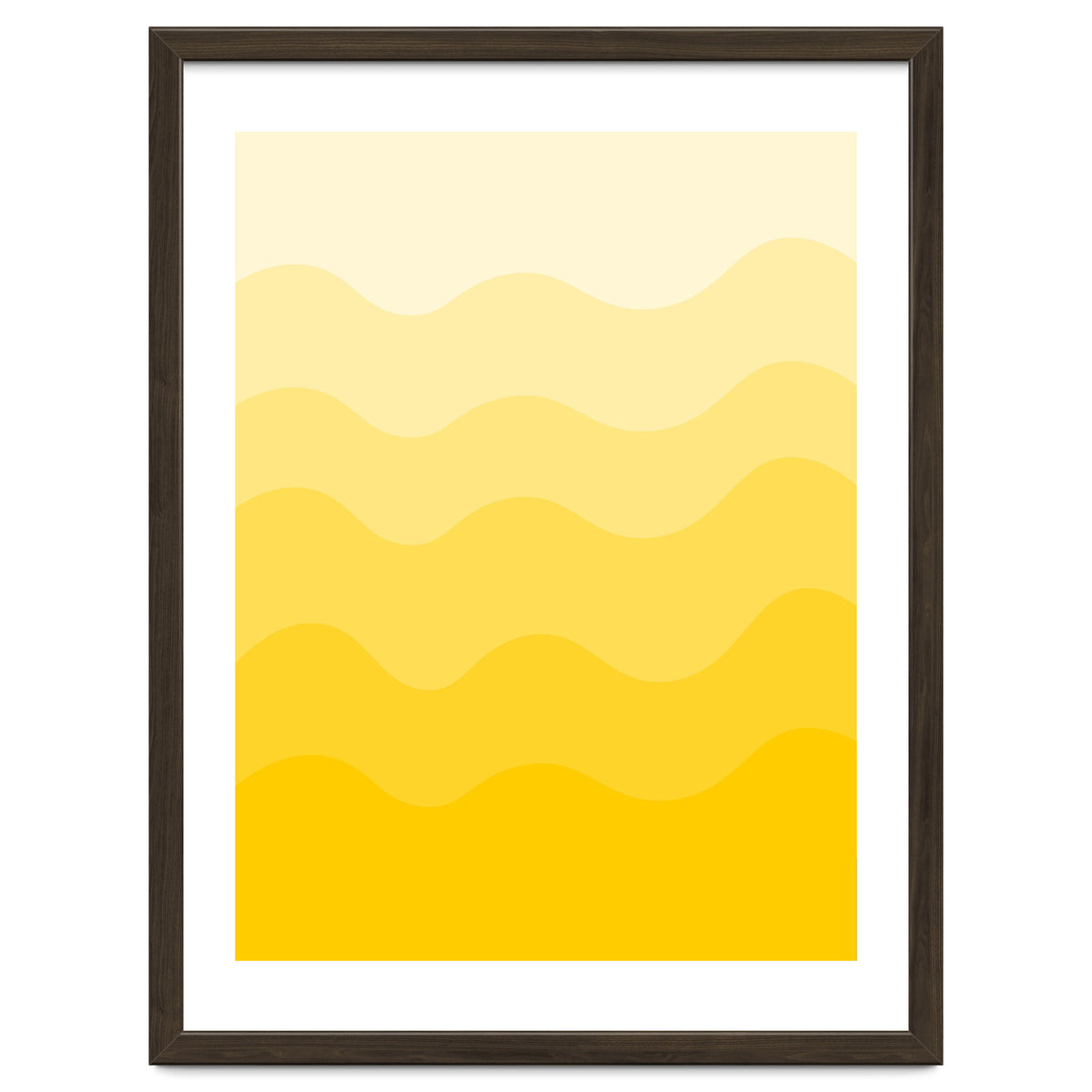 Yellow gradient design