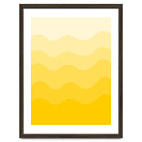 Yellow gradient design