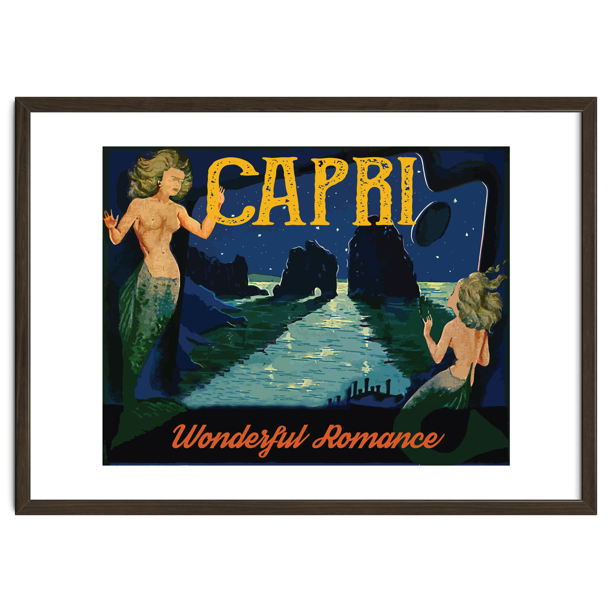 Capri Mermaids