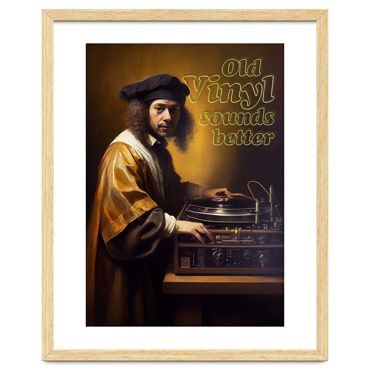 Old Vinyl sounds better