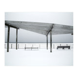 Rest point - Winter seascape (Print Only) thumbnail
