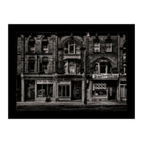 Books and Breaks and Butchers No 1 with Border (Print Only) thumbnail