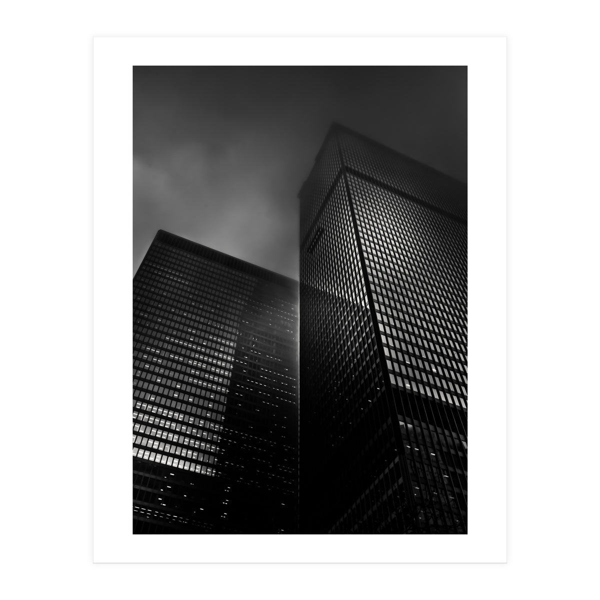 Downtown Fogfest No 17 (Print Only)