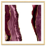 Burgundy & Gold Agate Texture 20 thumbnail