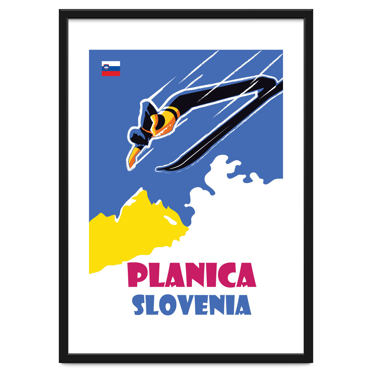 Planica, Slovenia, Ski Jump