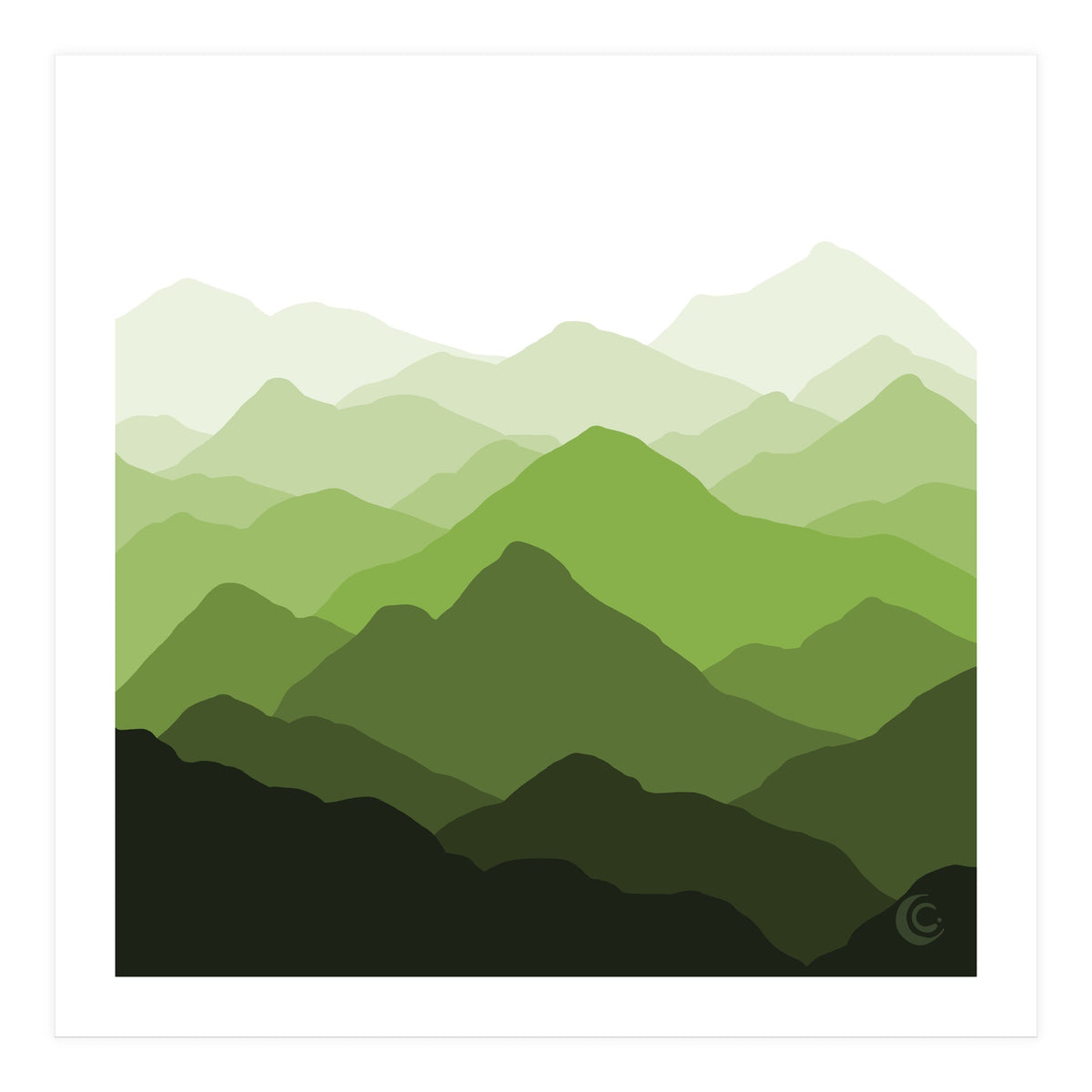 Equilibrium (Layers) (Print Only)