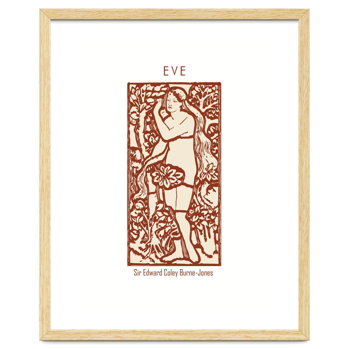 Eve – Sir Edward Burne–jones