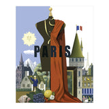 Paris Collage (Print Only) thumbnail