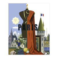 Paris Collage (Print Only)