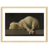 Francisco de Zurbarán / 'Agnus Dei (The Lamb of God)', 1635-1640, Spanish School. thumbnail