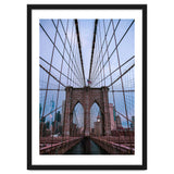 Brooklyn Bridge at Dawn, Iconic New York City Photography thumbnail