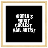 World's most coolest nail artist thumbnail