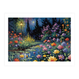 Floral Lake Dream (Print Only) thumbnail